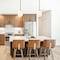 Designers Fountain Noor 60 Watt 1-Light Matte Black Modern Pendant Light with Etched Opal Glass Shade D324M-8P-MB - alternate 8